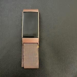 Pink Fitbit